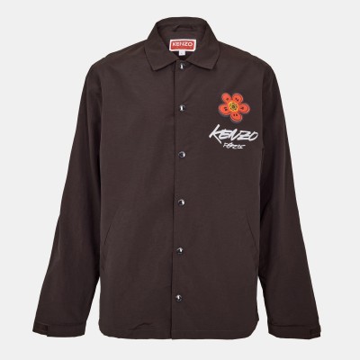 яке,мъжки,якета,kenzo,men,s,futura,coach,jacket,chocolate,91