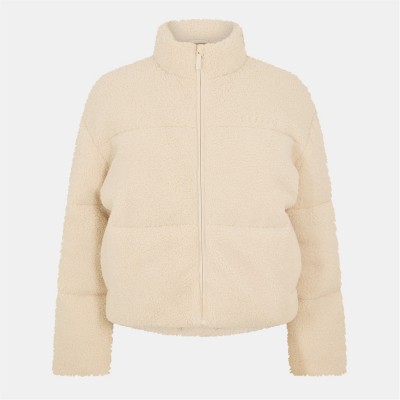 промоция,на,зимни,облекла,дамски,жилетки,дамски,палта,и,якета,размер+,дамски,облекла,размер,usa,pro,borg,puffer,ld54,cream