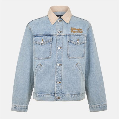 мъжки,якета,billionaire,boys,club,bbc,souvenir,jkt,sn53,light,wash