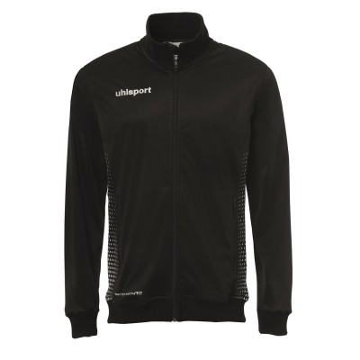 яке,мъжки,якета,мъжки,якета,и,палта,размер+,uhlsport,men's,score,long,sleeve,performance,training,jacket,black,white