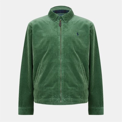 мъжки,якета,polo,ralph,lauren,men's,walecord,textured,weather,resistant,windbreaker,meadow,green