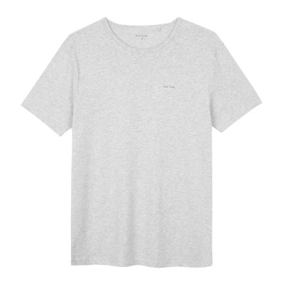 тениска,мъжки,тениски,paul,smith,mens,regular,fit,chest,logo,t,shirt,grey,marl,70