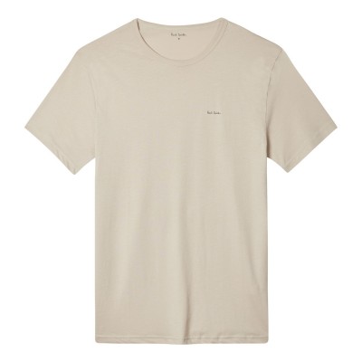 тениска,мъжки,тениски,paul,smith,mens,regular,fit,chest,logo,t,shirt,beige,08