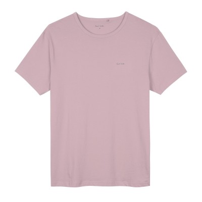 paul,smith,chest,logo,t,shirt,pink