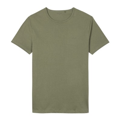 тениска,мъжки,тениски,paul,smith,chest,logo,t,shirt,khaki,35