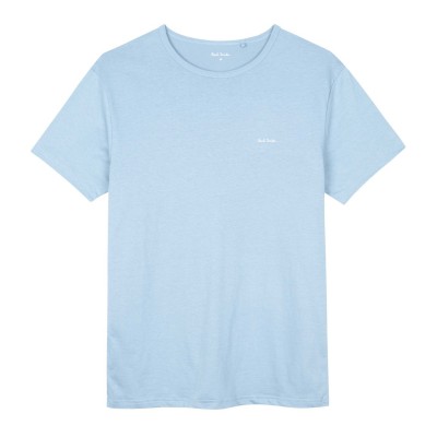 тениска,мъжки,тениски,paul,smith,chest,logo,t,shirt,blue,45