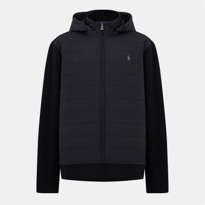 яке,мъжки,якета,polo,ralph,lauren,men's,hybtech,technical,weather,resistant,hybrid,jacket,polo,black