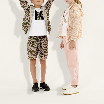 детски,3/4,панталони,kenzo,kids',water,resistant,lightweight,windbreaker,stone