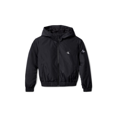 яке,calvin,klein,jeans,kids,padded,harrington,jacket,ck,black,beh