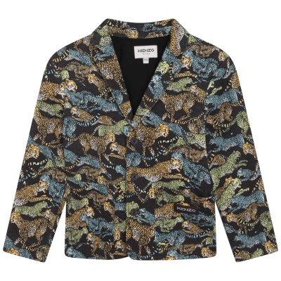 детско,сако,kenzo,kids,boys,blazer,dark,grey