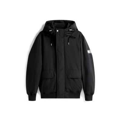 мъжки,якета,tommy,jeans,tj,city,bomber,sn54,black