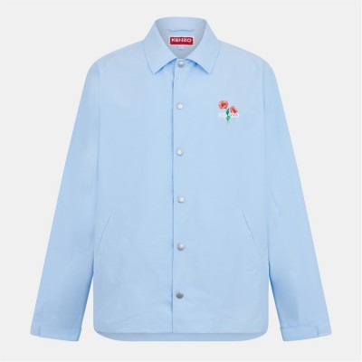 яке,мъжки,якета,kenzo,men's,archive,flower,long,sleeve,coach,jacket,glacier,62a