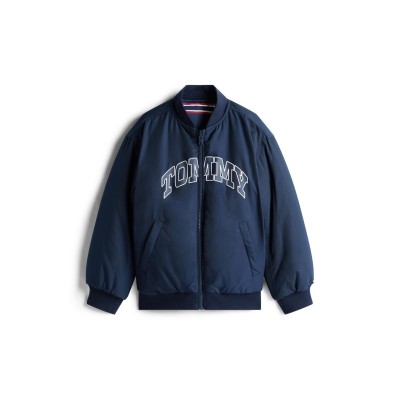 яке,детски,3/4,панталони,tommy,hilfiger,kids',varsity,zip,bomber,jacket,night,navy,c1g