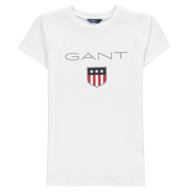 тениска,детски,облекла,gant,shield,logo,t,shirt,white,110