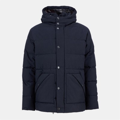 яке,облекла,на,разпродажба,мъжки,якета,barbour,men's,brampton,quilted,long,sleeve,medium,puffer,jacket,dk,navy,oak