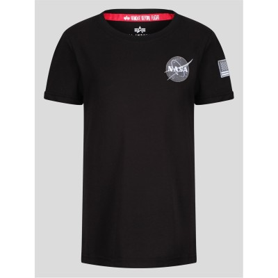 тениска,детски,3/4,панталони,alpha,industries,space,shuttle,t,shirt,black,03