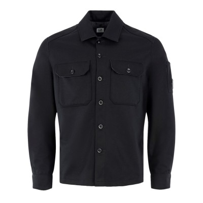 облекла,на,разпродажба,мъжки,якета,cp,company,men's,overshirt,black,999