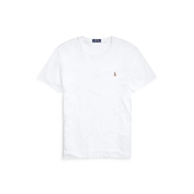 тениска,мъжки,тениски,polo,ralph,lauren,men,s,regular,fit,pima,t,shirt,white