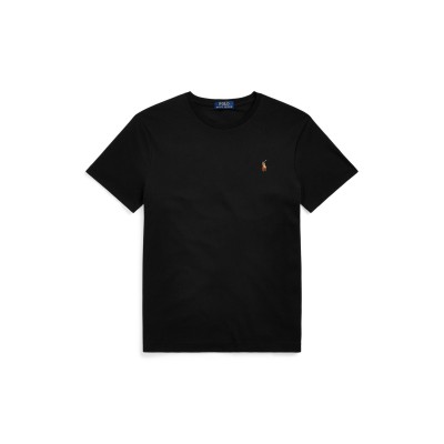 тениска,мъжки,тениски,polo,ralph,lauren,men,s,regular,fit,pima,t,shirt,polo,black