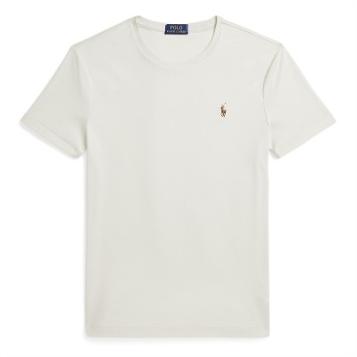 тениска,мъжки,тениски,polo,ralph,lauren,men's,regular,fit,pima,t,shirt,parchment,cream