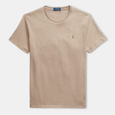 тениска,облекла,на,разпродажба,мъжки,тениски,polo,ralph,lauren,men's,regular,fit,pima,t,shirt,adirondack,htr