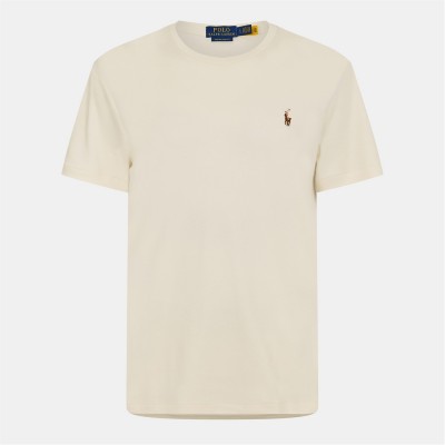 тениска,мъжки,тениски,polo,ralph,lauren,men's,regular,fit,pima,t,shirt,pale,cream