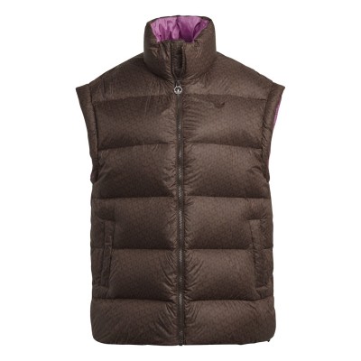 елек,дамски,якета,и,палта,adidas,originals,adidas,jacquard,sleeveless,gilet,brown