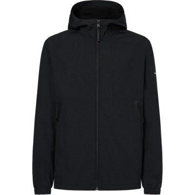 яке,облекла,на,разпродажба,мъжки,летен,каталог,мъжки,якета,calvin,klein,recycled,nylon,hooded,jacket,black,beh