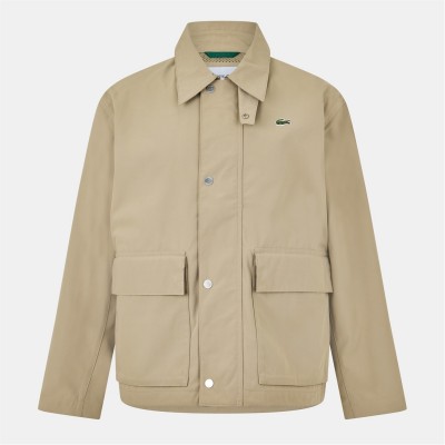 анорак,мъжки,якета,lacoste,men's,weather,resistant,parka,lion