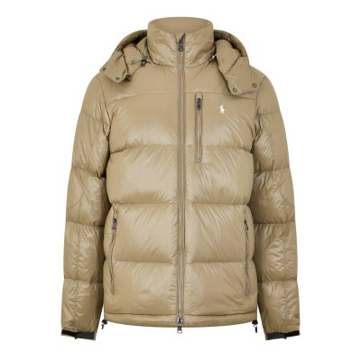яке,polo,ralph,lauren,men,s,el,cap,waterproof,duck,down,detachable,hood,short,puffer,jacket,camel