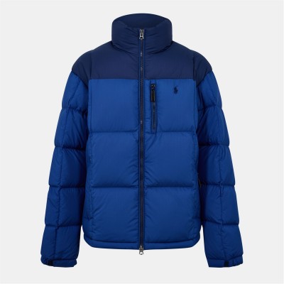яке,облекла,на,разпродажба,мъжки,якета,polo,ralph,lauren,men's,el,cap,waterproof,duck,down,detachable,hood,short,puffer,jacket,newprt,nvy,blue