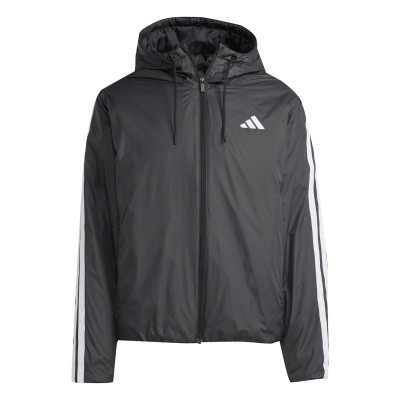 яке,мъжки,непромокаеми,якета,разпродажба,adidas,мъжки,якета,мъжки,якета,и,палта,размер+,adidas,men's,3,stripe,essential,waterproof,wind,resistant,long,slee
