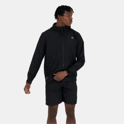 облекла,на,разпродажба,мъжки,якета,peaceful,hooligan,men's,cannon,water,resistant,full,zip,rain,anorak,black