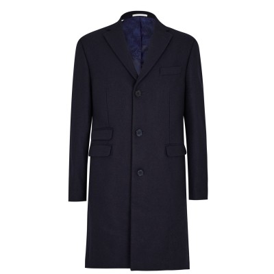 палто,облекла,на,разпродажба,мъжки,якета,ted,baker,navy,woolen,melton,coat,navy