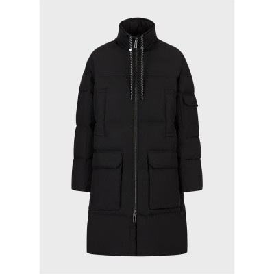 яке,мъжки,якета,emporio,armani,men's,insulated,short,puffer,jacket,nero