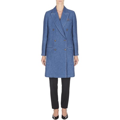 шапка,дамски,якета,и,палта,emporio,armani,emporio,cappotto,ld99,blu