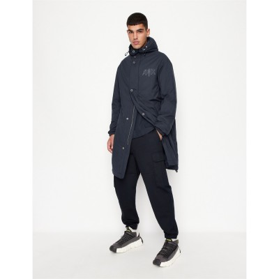 яке,мъжки,якета,armani,exchange,ax,half,zip,jacket,sn99,navy