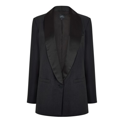 дамски,якета,и,палта,armani,exchange,ax,giacca,ld99,black