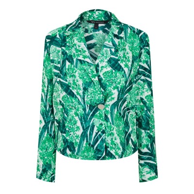 дамски,якета,и,палта,armani,exchange,ax,giacca,ld99,leaf,green
