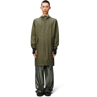 анорак,облекла,на,разпродажба,мъжки,якета,rains,fishtail,parka,marsh,134