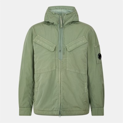 мъжки,якета,cp,company,nylon,padded,overshirt,seagrass,612