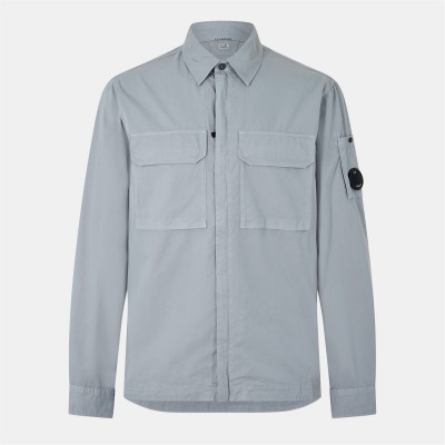 облекла,на,разпродажба,мъжки,якета,cp,company,men's,overshirt,shadow,grey,937