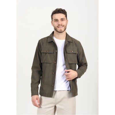 мъжки,якета,brave,soul,pocket,shacket,khaki