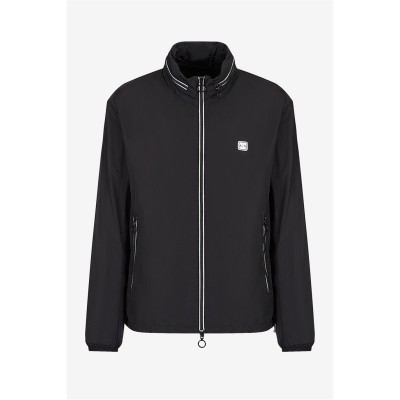 мъжко,яке,мъжки,якета,armani,exchange,armani,exchange,patch,logo,jacket,mens,black,1200