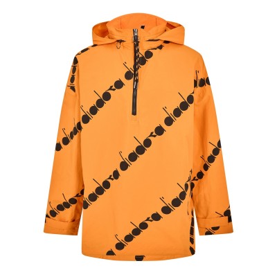 мъжки,якета,diadora,diadora,anorak,mens,orange,blk