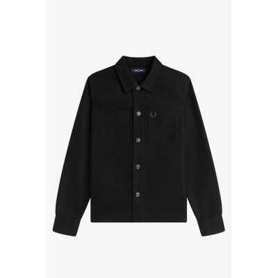 облекла,на,разпродажба,мъжки,якета,fred,perry,fred,brushedtwill,os,sn61,black,102