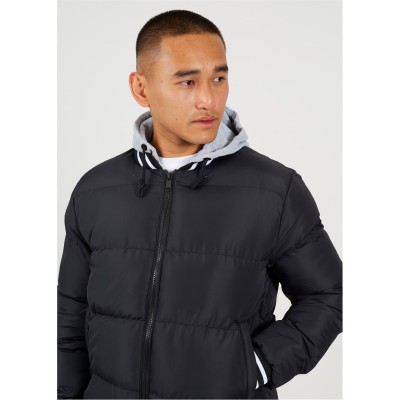 яке,мъжки,якета,brave,soul,padded,varsity,jacket,black