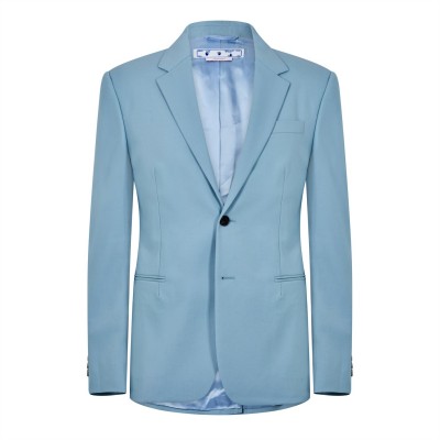 сако,мъжки,якета,off,white,off,slim,fit,blazer,sn99,light,blue
