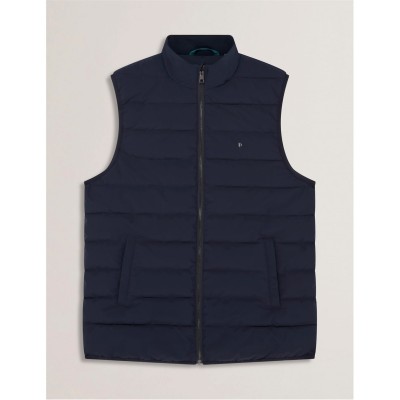 елек,облекла,на,разпродажба,мъжки,якета,ted,baker,ted,quilted,gilet,sn00,navy