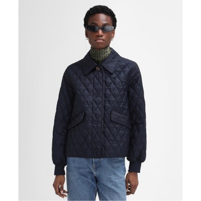 яке,дамски,якета,и,палта,barbour,women's,jamie,diamond,quilted,bomber,quilted,jacket,navy,ice